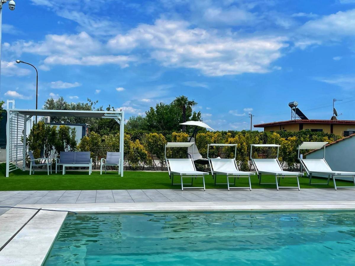 Villa Costantino Pompeia Exterior foto